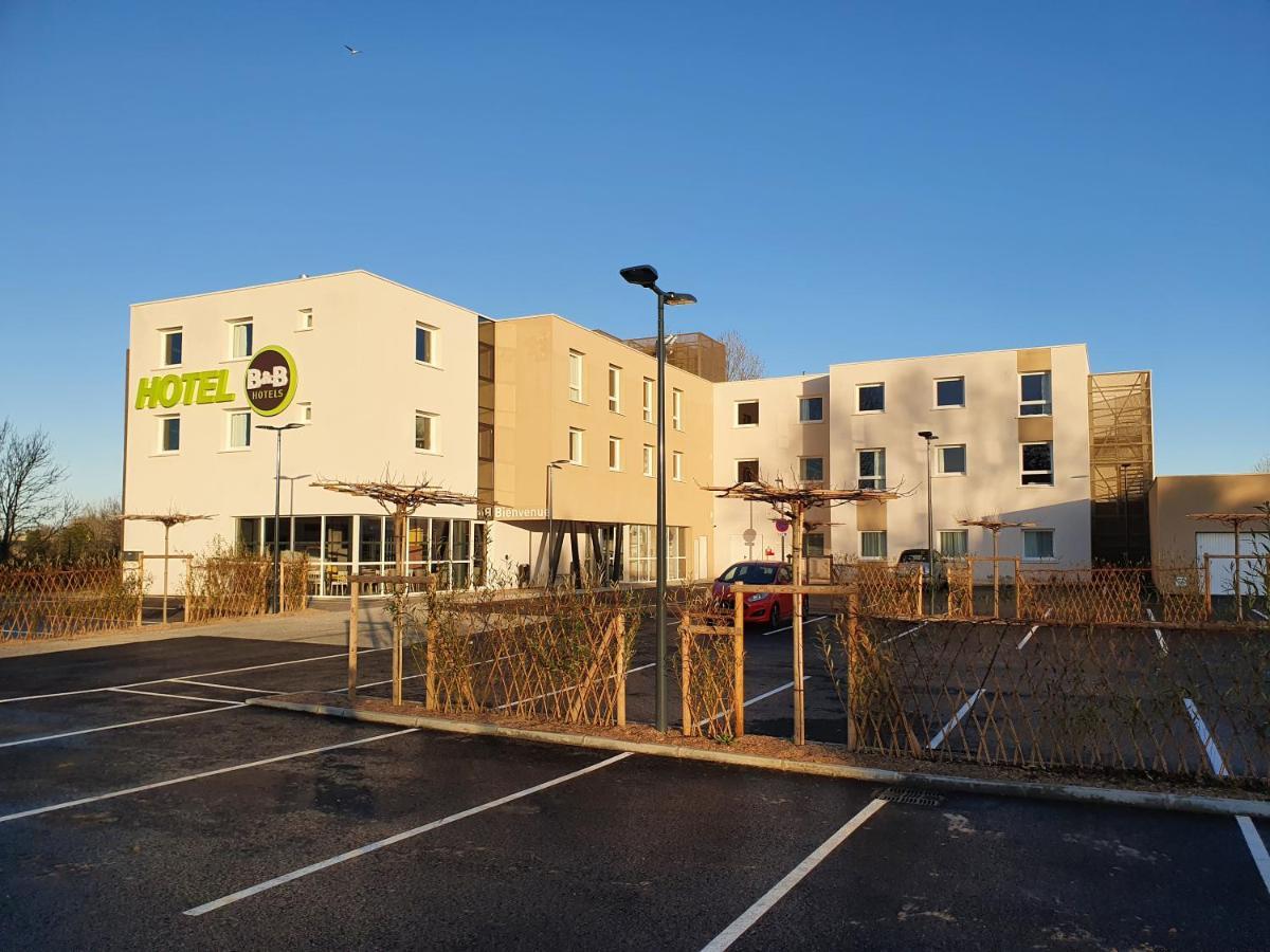 B&B Hotel Ouistreham Ngoại thất bức ảnh