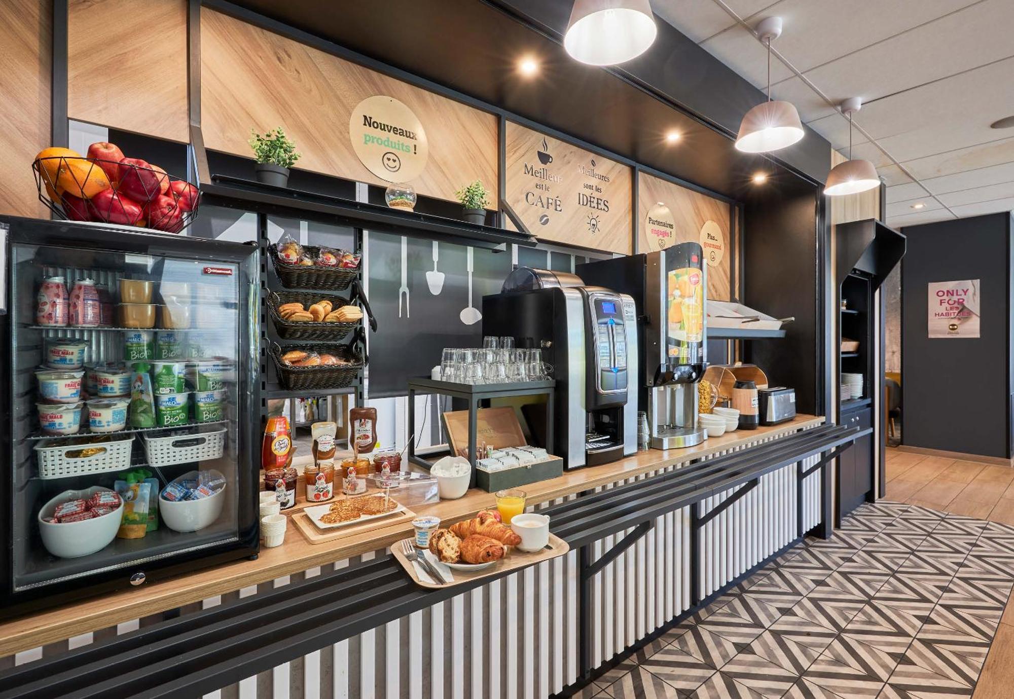 B&B Hotel Ouistreham Ngoại thất bức ảnh