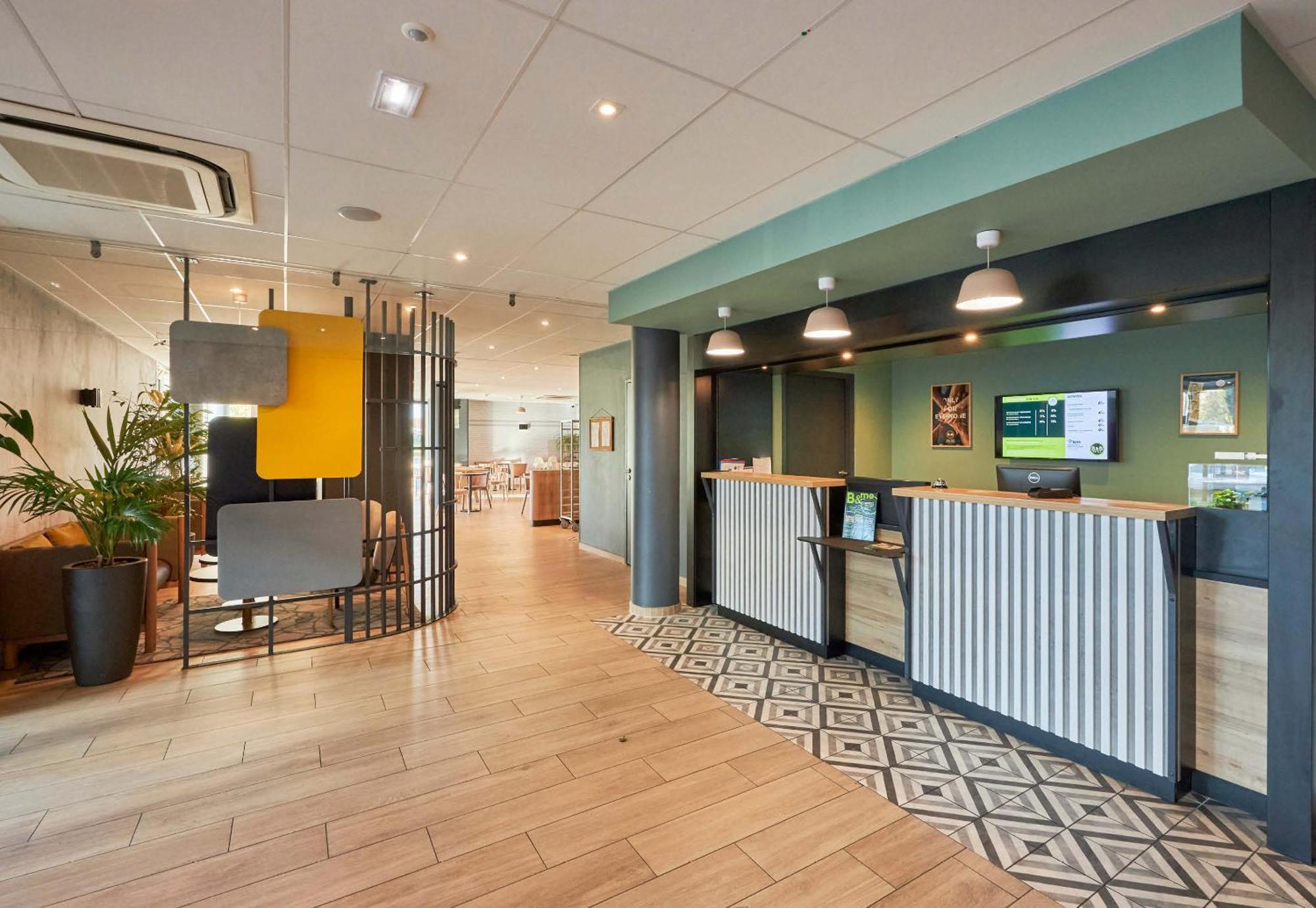 B&B Hotel Ouistreham Ngoại thất bức ảnh