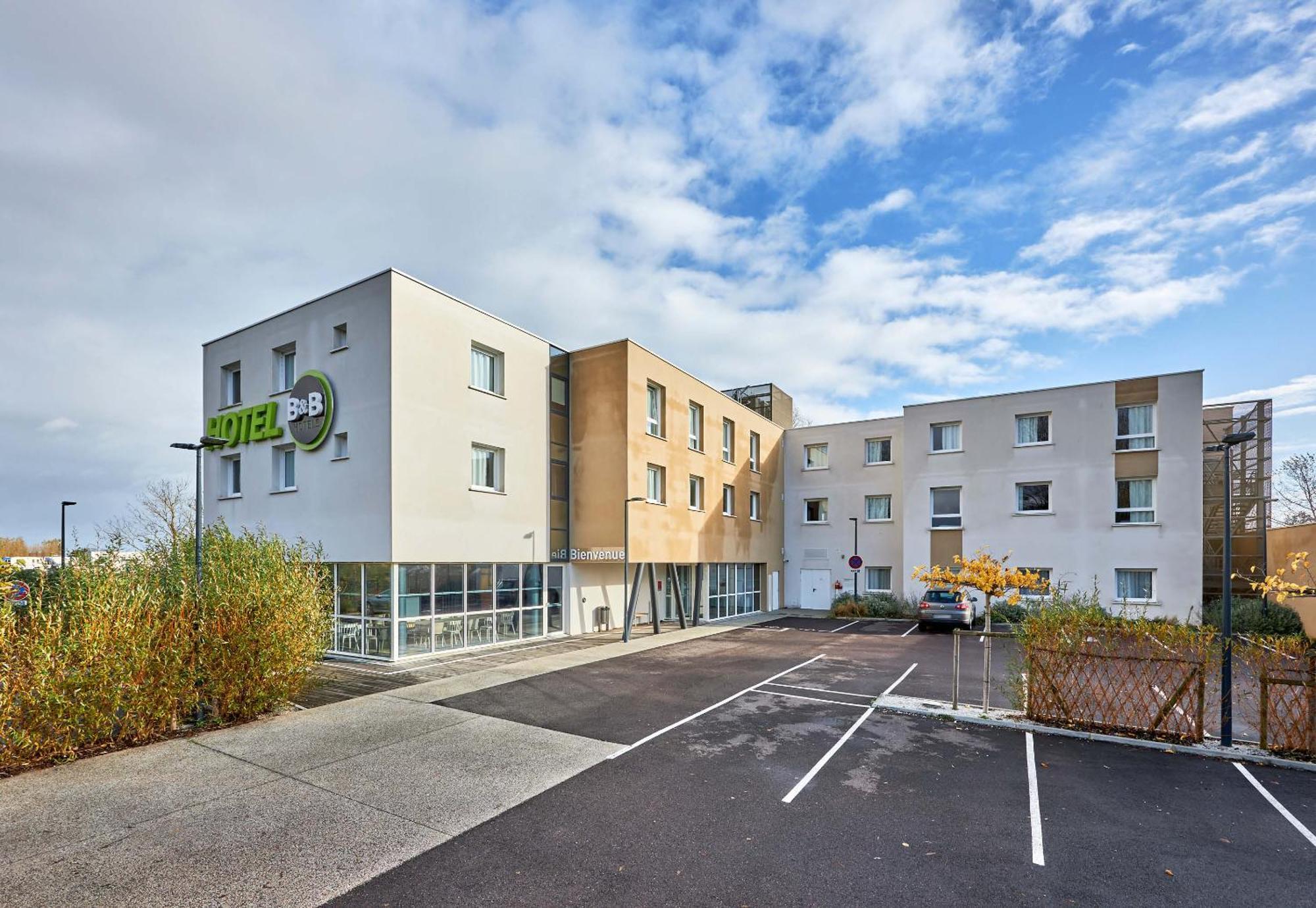 B&B Hotel Ouistreham Ngoại thất bức ảnh