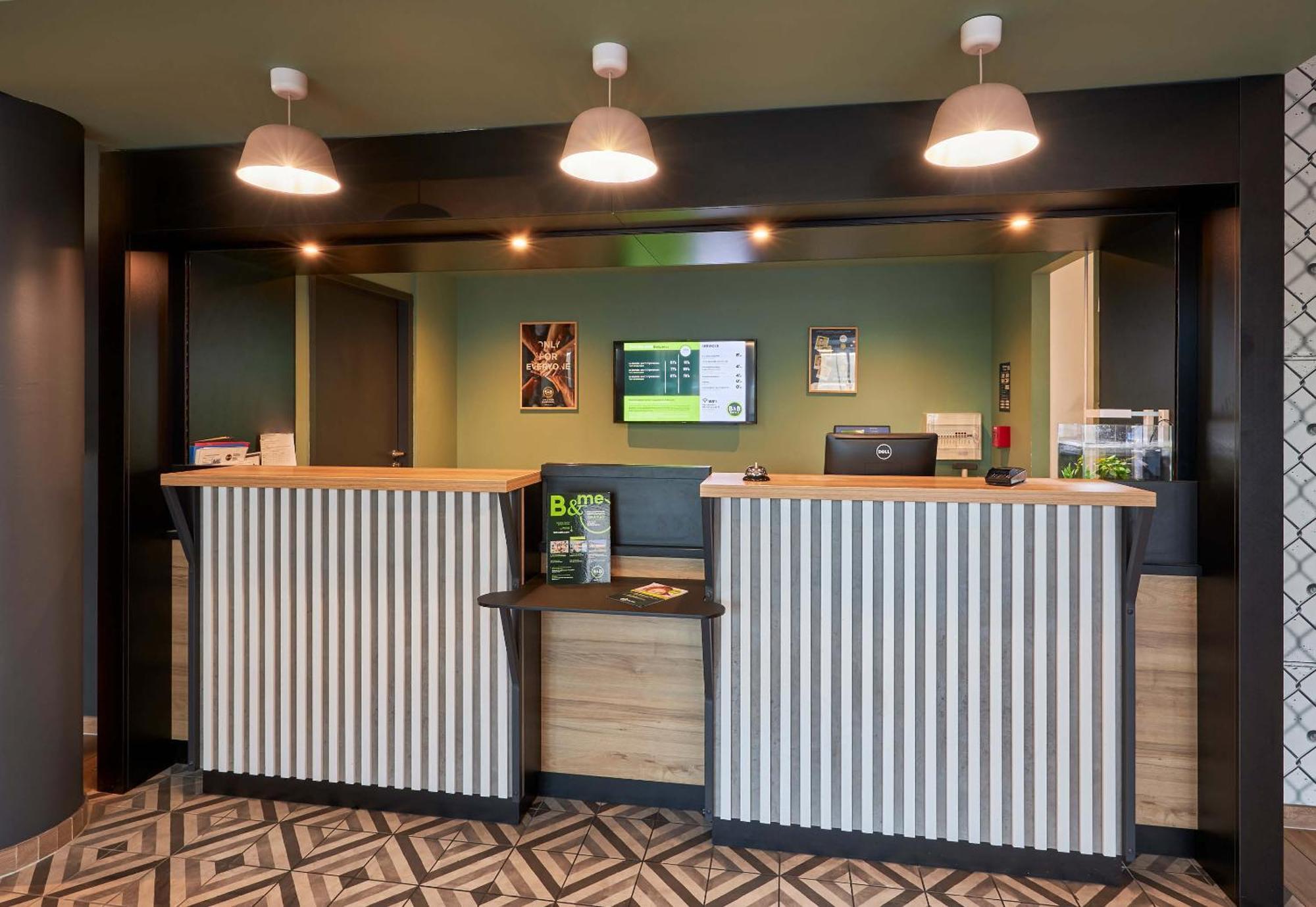 B&B Hotel Ouistreham Ngoại thất bức ảnh