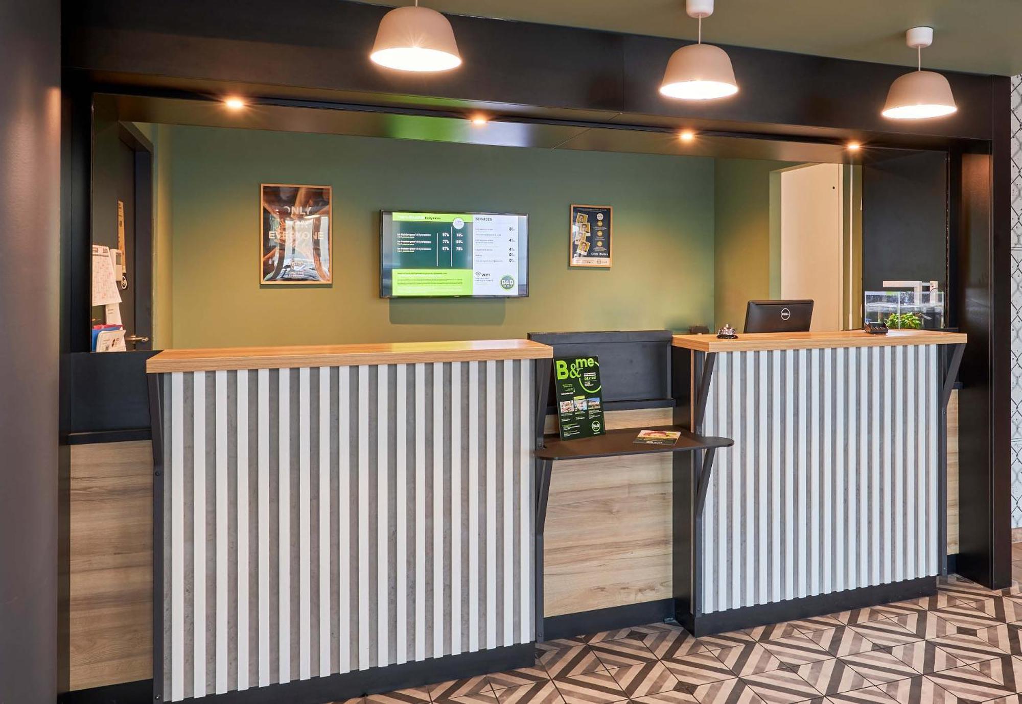 B&B Hotel Ouistreham Ngoại thất bức ảnh